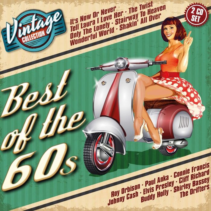 VARIOUS - Best Of The 60s/Vintage Collection