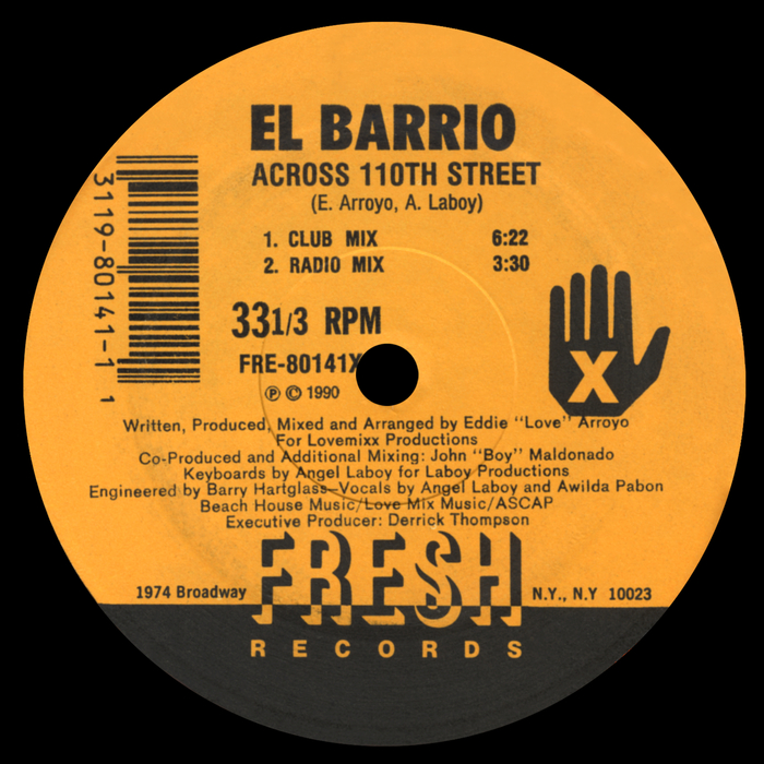 EL BARRIO - Across 110th Street