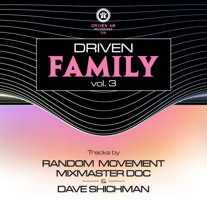 RANDOM MOVEMENT/MIXMASTER DOC & DAVE SHICHMAN - Driven Family Vol 3