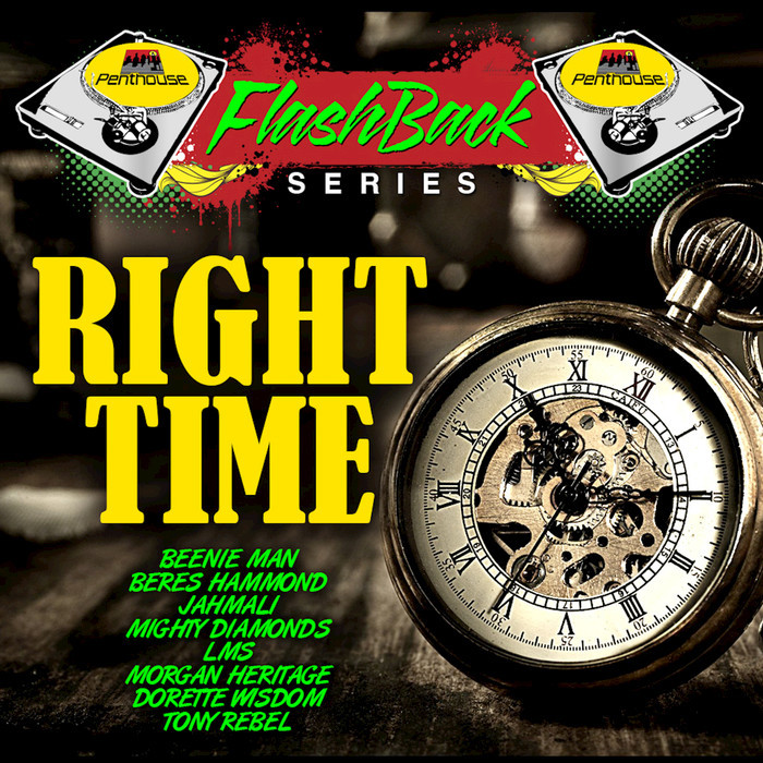 VARIOUS - Penthouse Flashback Series (Right Time Riddim)
