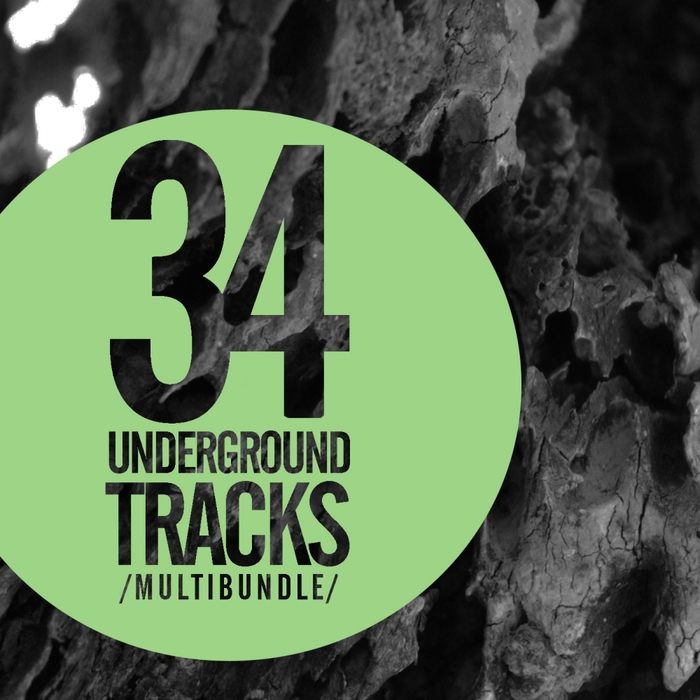 VARIOUS - 34 Underground Tracks Multibundle