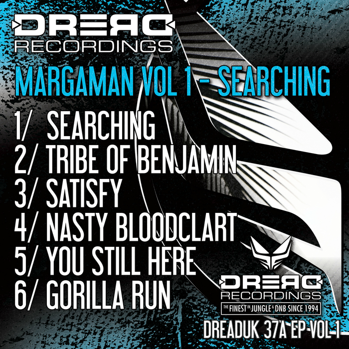 MARGAMAN - Margaman, Vol  1 - Searching