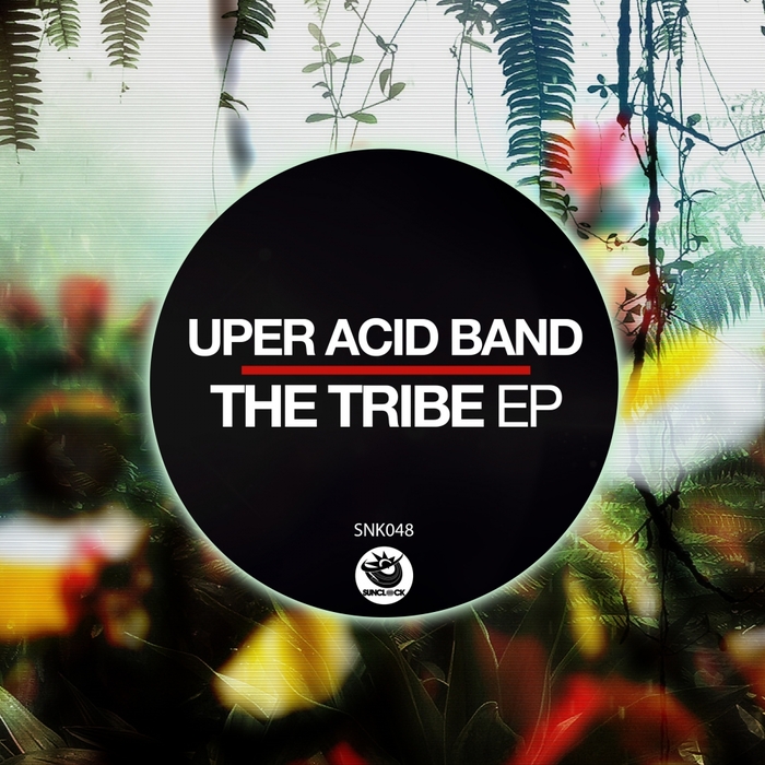 UPER ACID BAND - The Tribe EP