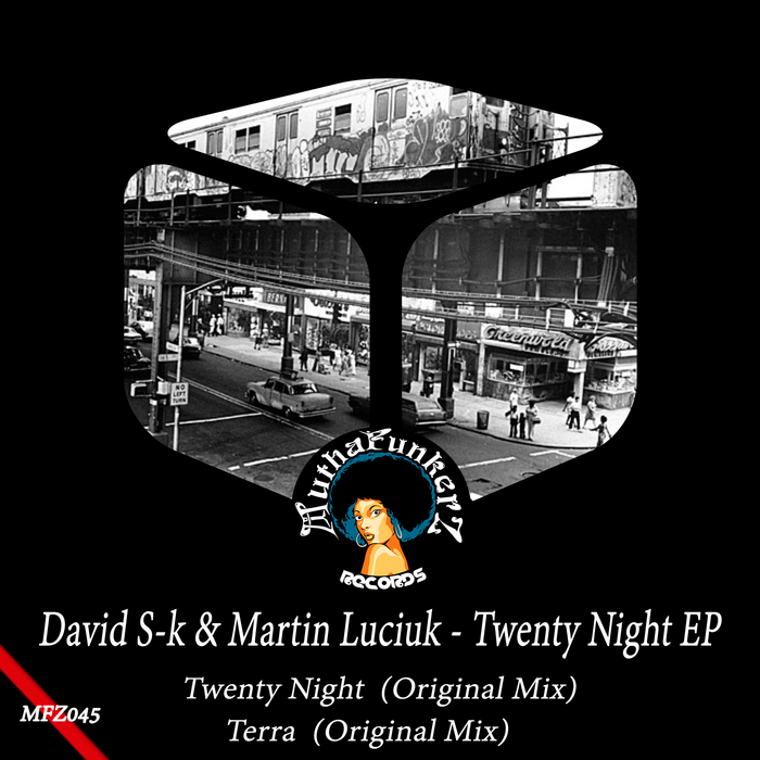 DAVID S-K & MARTIN LUCIUK - Twenty Night EP