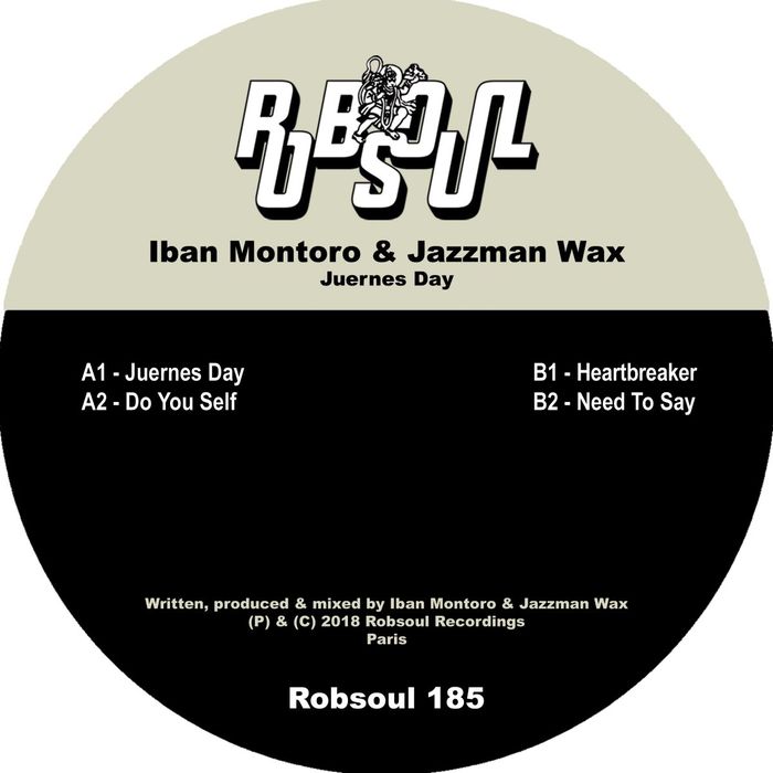 IBAN MONTORO/JAZZMAN WAX - Juernes Day