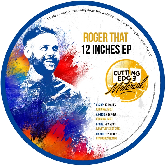 ROGER THAT - 12 Inches EP