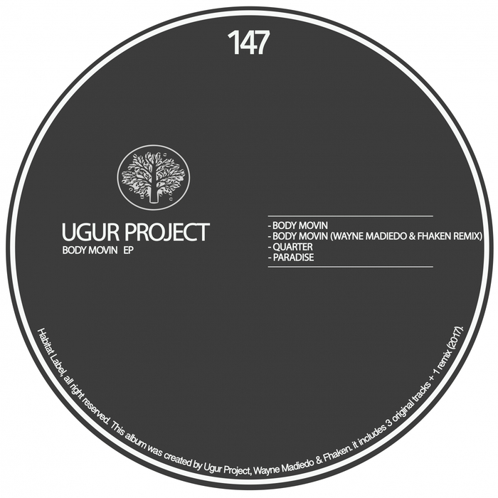 UGUR PROJECT - Body Movin EP