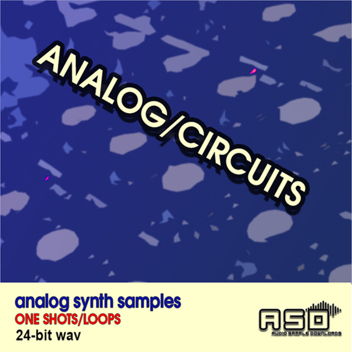 Audio Sample Downloads Analog Circuits (Sample Pack WAV) at Juno Download