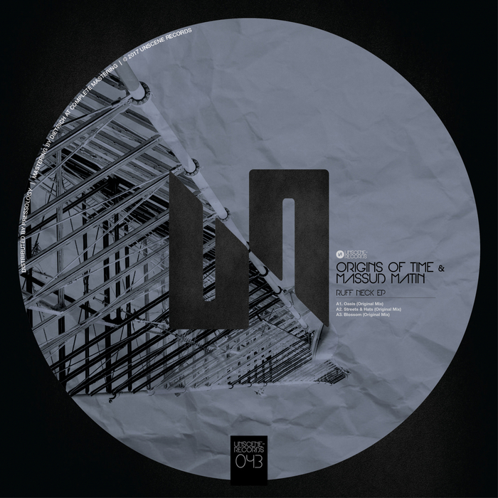 ORIGINS OF TIME/MASSUD MATIN - Ruff Neck EP