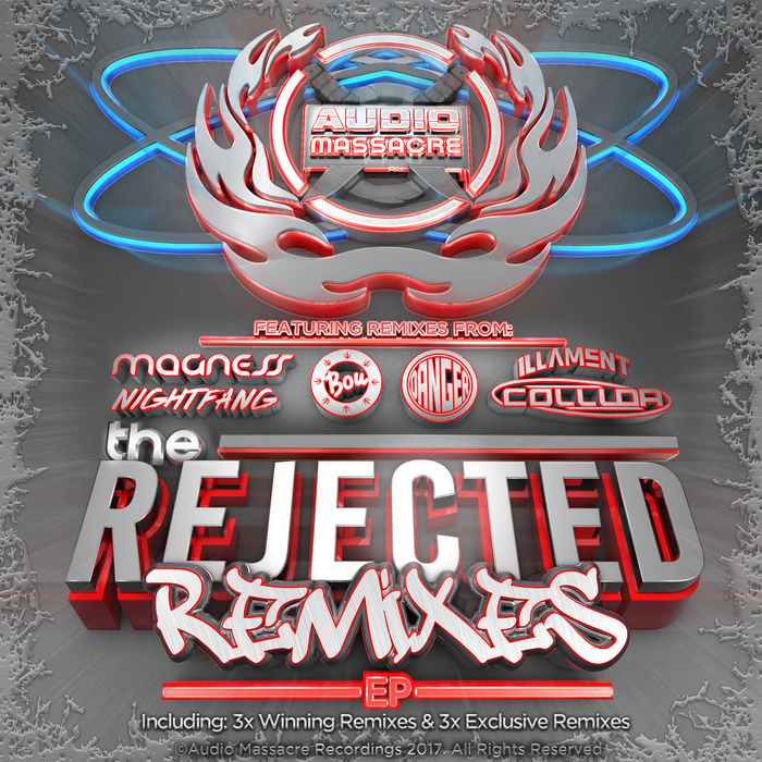 COLLUDA/BOU/NIGHTFANG/MAGNESS/ILLAMENT - Rejected: The Remixes