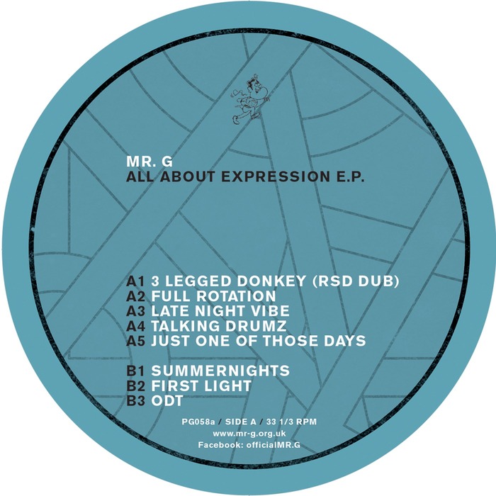 MR G - All About Expression EP
