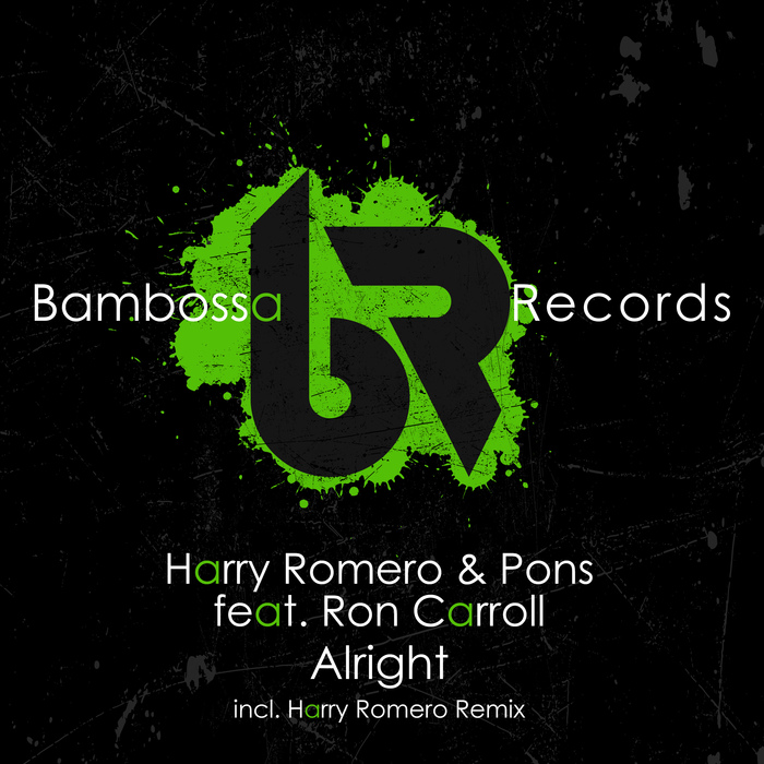 HARRY ROMERO & PONS feat RON CARROLL - Alright