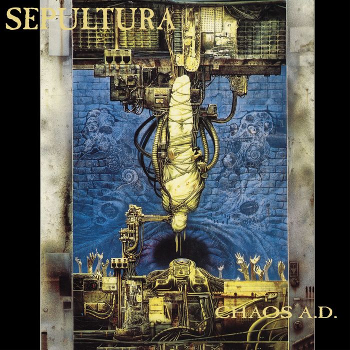 SEPULTURA - Chaos A.D. (Expanded Edition) (Explicit)