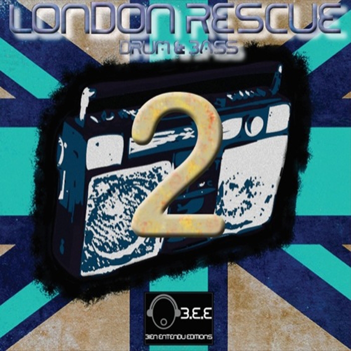 SEBASTIEN VANPOUCKE - London Rescue Vol 2 (Drum & Bass)