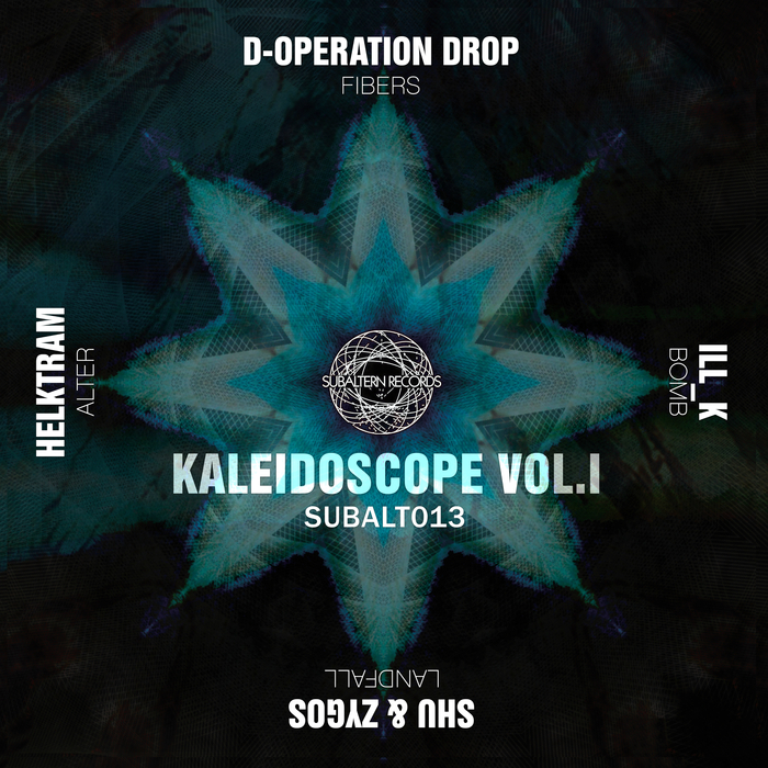 HELKTRAM/D-OPERATION DROP/ILL K/SHU/ZYGOS - Kaleidoscope Vol 1