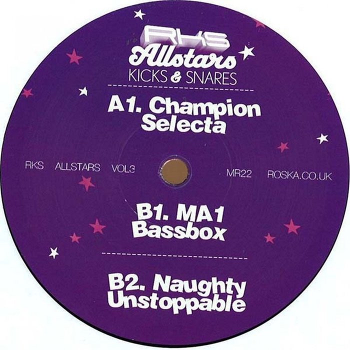 CHAMPION/MA1/DJ NAUGHTY - RKS Allstars 3