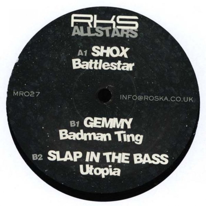 SHOX/GEMMY/SLAP IN THE BASS - RKS Allstars 4