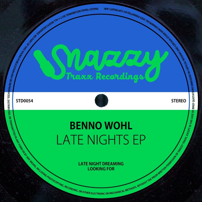 BENNO WOHL - Late Nights EP