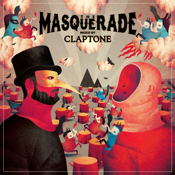 VARIOUS/CLAPTONE - The Masquerade (Mixed By Claptone)