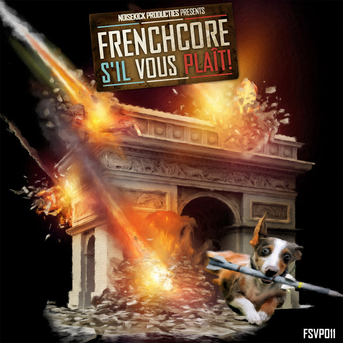 RADIUM/MC NO-ID/DIGITAL VIOLENCE/DEATHROAR/CRYPTON/KAALI/KETANOISE/SIMON FORCE/DARK MATTERS - Frenchcore S'il Vous Plait Records 011