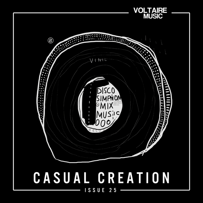 VARIOUS - Casual Creation Issue 25 (Disco Simphon Mix Music)
