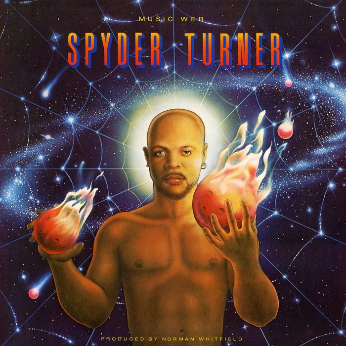 SPYDER TURNER - Music Web