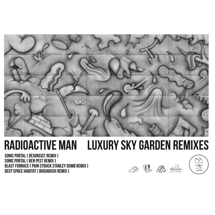 RADIOACTIVE MAN - Luxury Sky Garden (Remixes)