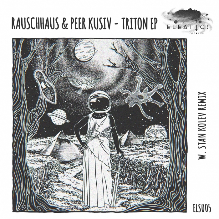 RAUSCHHAUS/PEER KUSIV - Triton EP