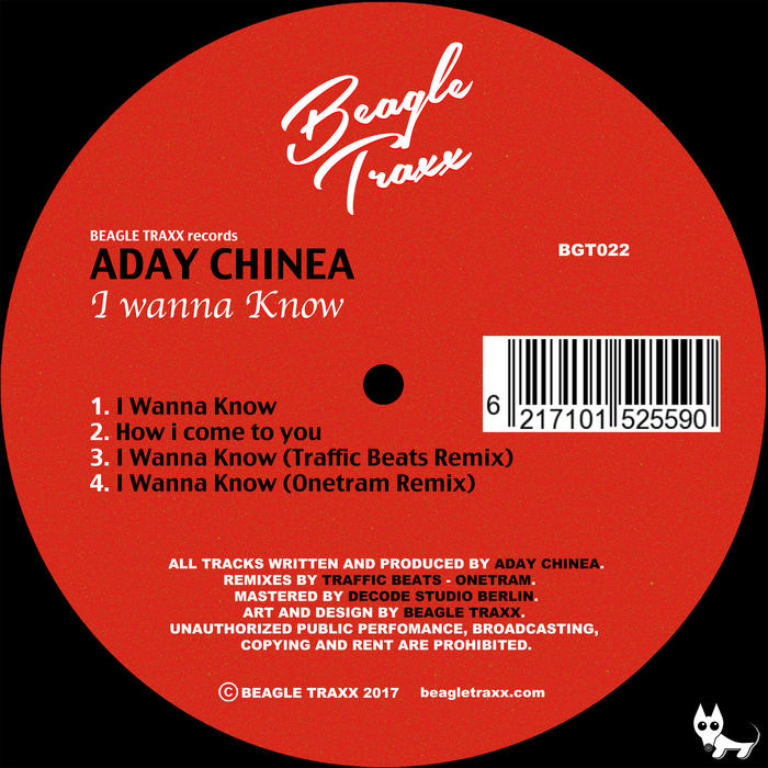 ADAY CHINEA - I Wanna Know