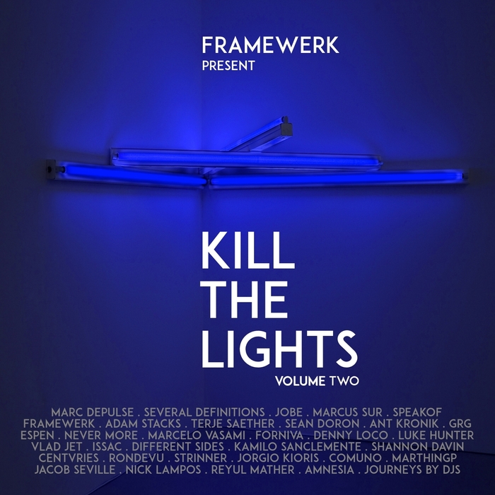 FRAMEWERK/VARIOUS - Kill The Lights Vol 2 (unmixed tracks)