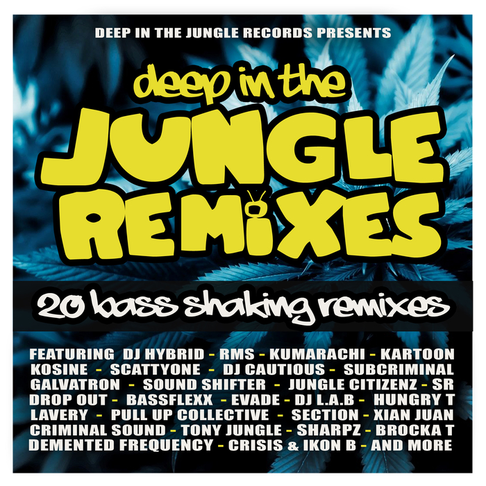 VARIOUS - Deep In The Jungle Remixes