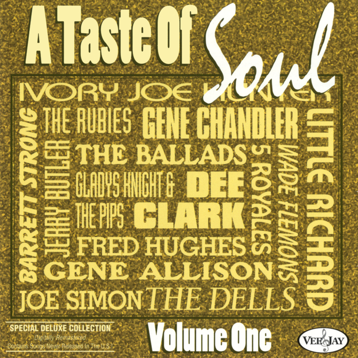 VARIOUS - A Taste Of Soul Vol 1