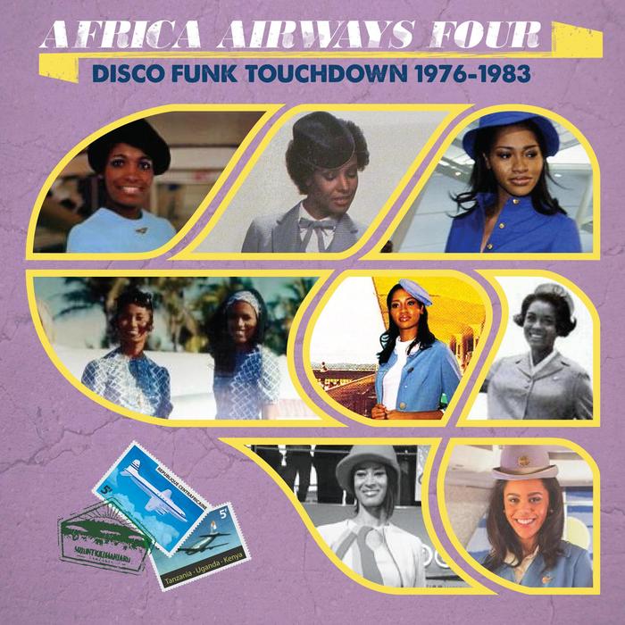 VARIOUS - Africa Airways Four (Disco Funk Touchdown - 1976 - 1983)