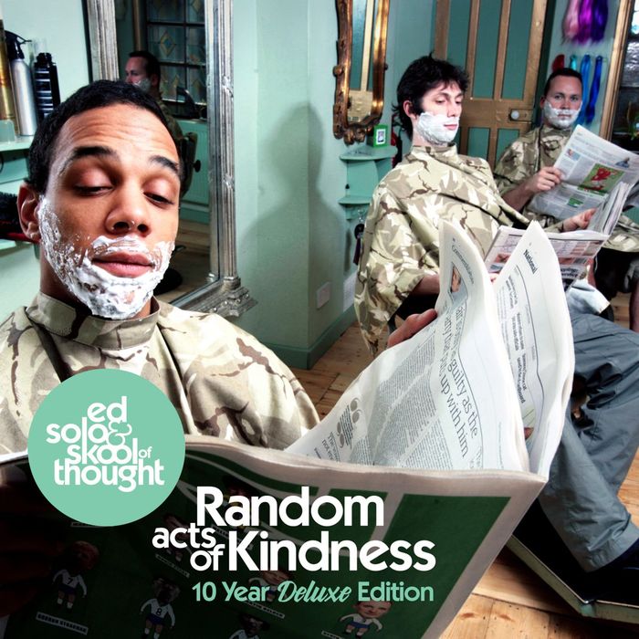 Random Acts Of Kindness 10 Year Deluxe Edition By Ed Solo And Skool Of Thought On Mp3 Wav Flac 