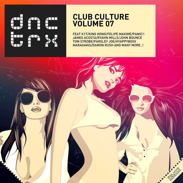 JAMES ACOSTA/VARIOUS - Club Culture Vol 07 (Deluxe Edition)