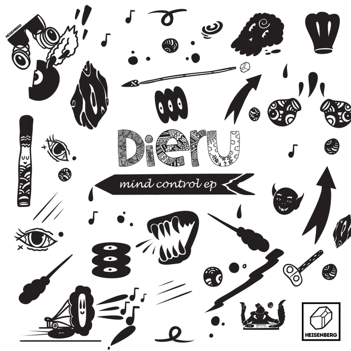 DIERU - Mind Control EP