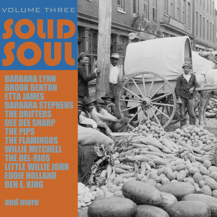 VARIOUS - Solid Soul, Volume 3