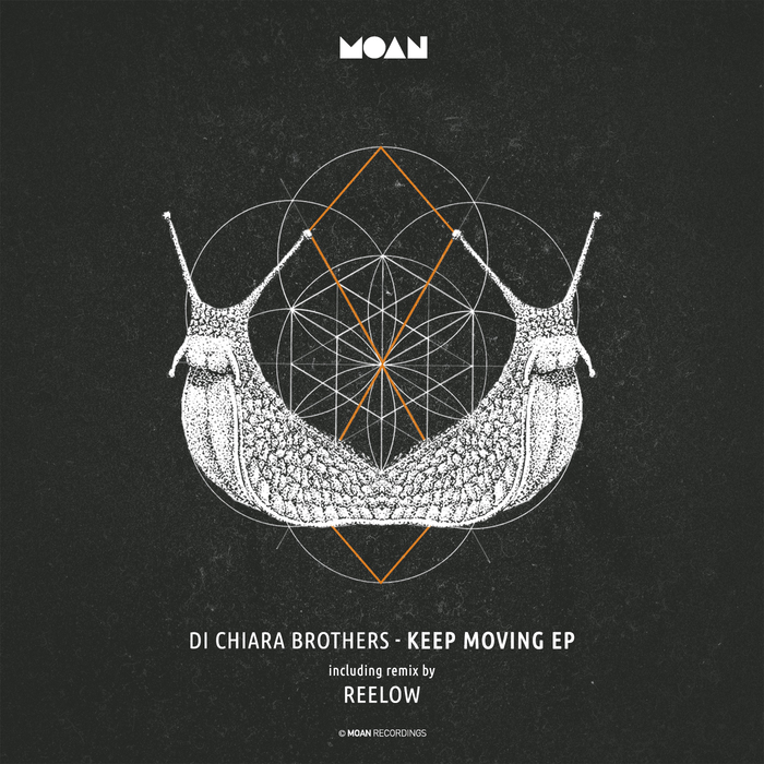 DI CHARIA BROTHERS - Keep Moving EP