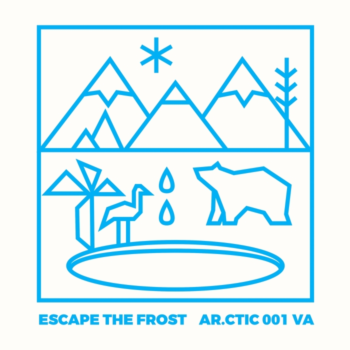 VARIOUS - Escape The Frost