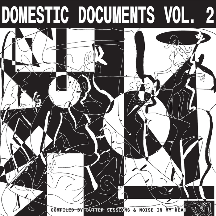 VARIOUS/BUTTER SESSIONS AND NOISE IN MY HEAD - Domestic Documents Vol 2/Compiled By Butter Sessions And Noise In My Head
