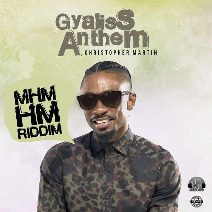 CHRISTOPHER MARTIN - Gyaliss Anthem