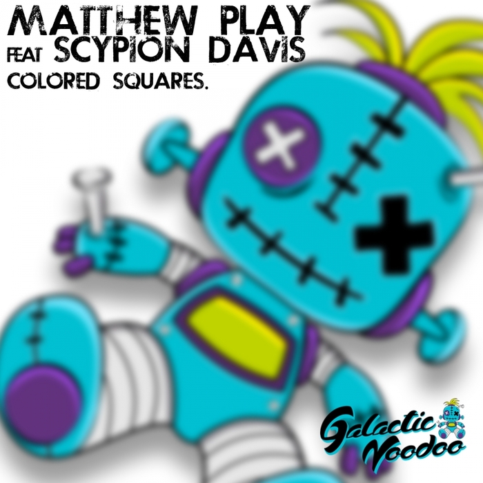 MATTHEW PLAY feat SCYPION DAVIS - Colored Squares