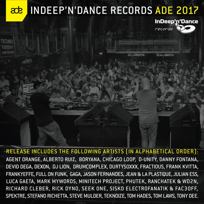 VARIOUS - InDeep'n'Dance Records ADE 2017