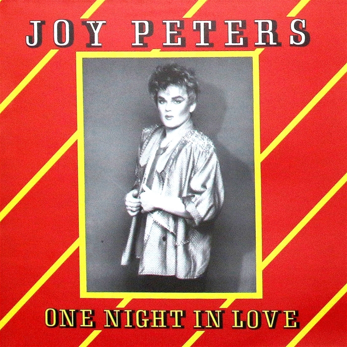 JOY PETERS - One Night In Love