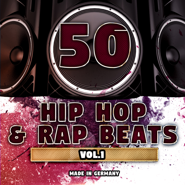 TINY-O - 50 Hip Hop & Rap Beats Vol 1