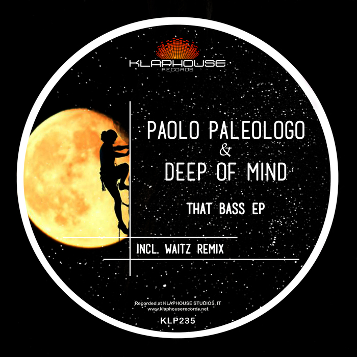 PAOLO PALEOLOGO/DEEP OF MIND - That Bass