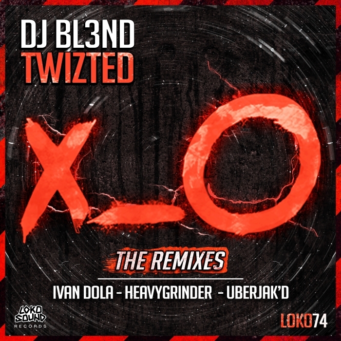 DJ BL3ND - Twizted (Remixes) (Explicit)