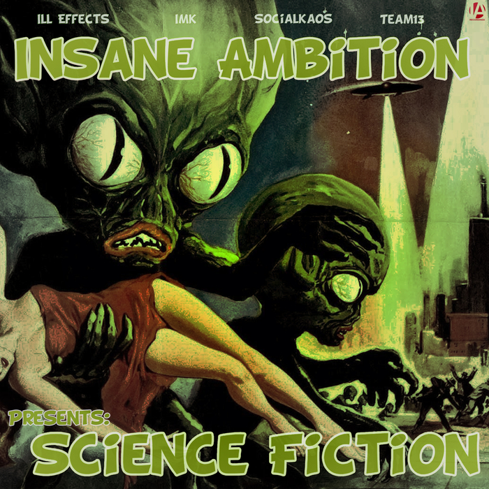 VARIOUS - Insane Ambition Presents Science Fiction