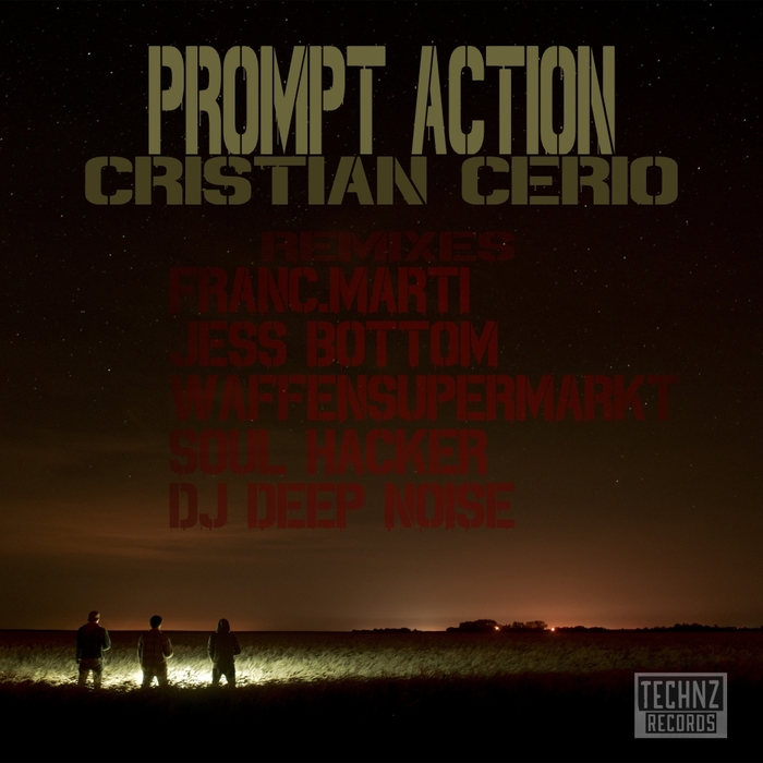 CRISTIAN CERIO - Prompt Action