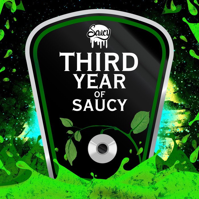 VARIOUS - Third Year Of Saucy